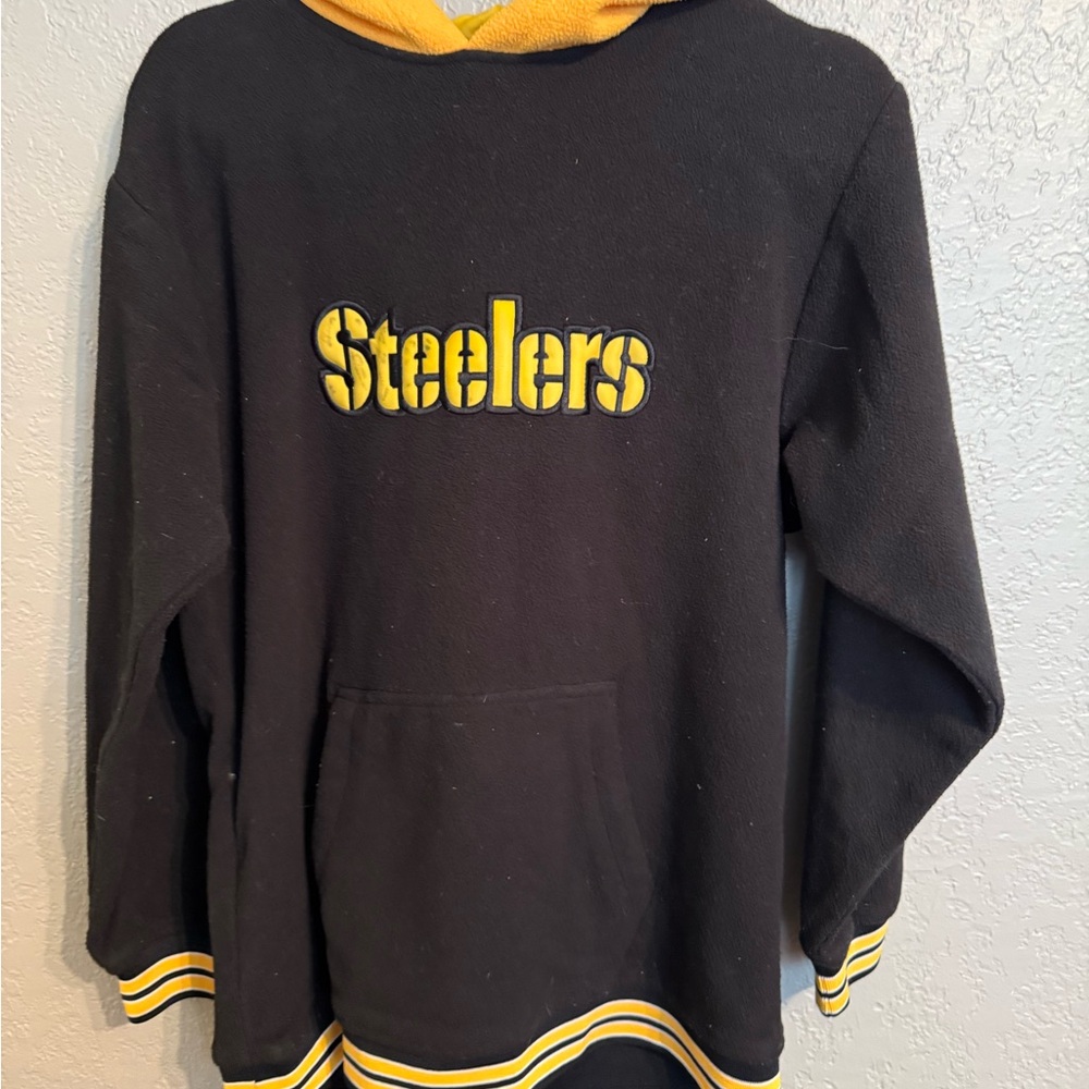 Steelers Reebok Hoodie Sweatshirt Boys 14/16